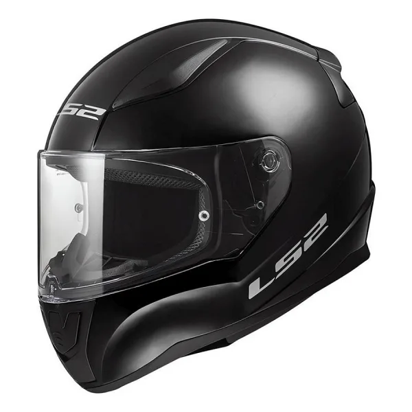 LS2 Rapid 2 Siyah Full Face Motor Kaskı