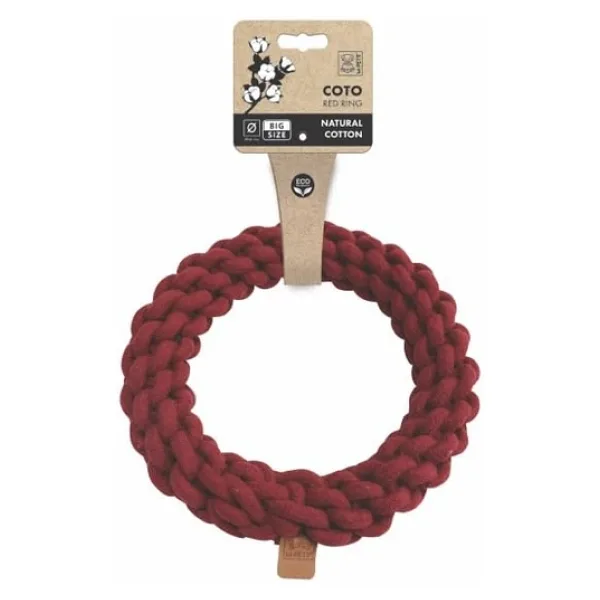 M-Pets Coto Ring 25 cm Örgü Halka Oyuncak