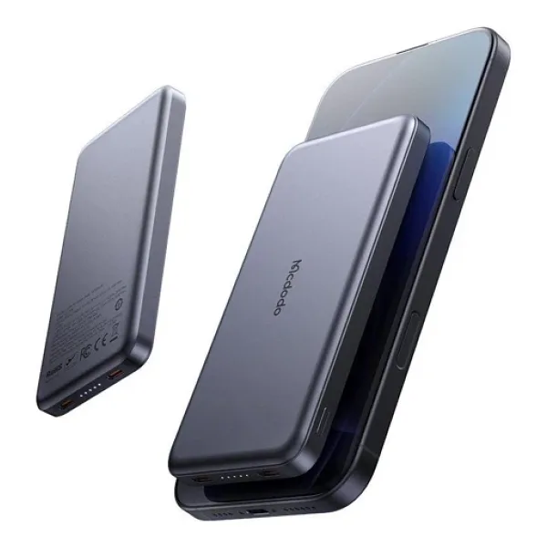 Mcdodo MC-3781 10000 mAh Hızlı Şarj Kablosuz Powerbank