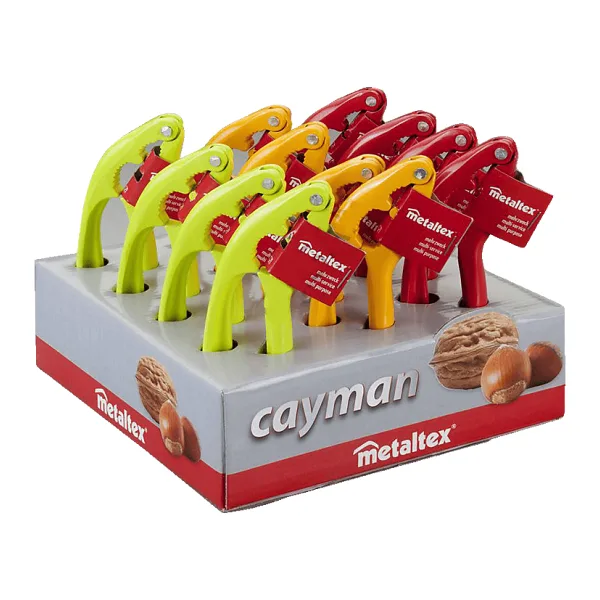 Metaltex Cayman Ceviz Fındık Kırıcı