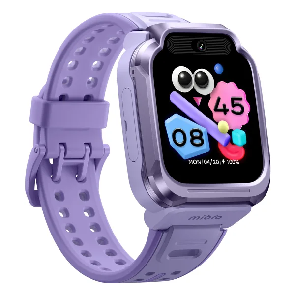Mibro Kids S1 Mor Akıllı Çocuk Saati