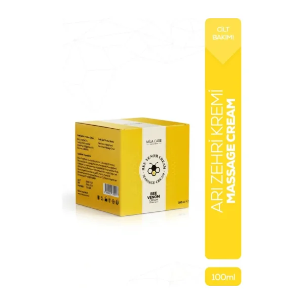 Mila Care Arı Zehri Kremi 100ml
