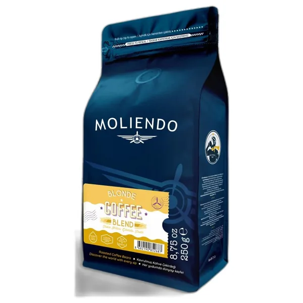Moliendo Blonde Coffee Blend Çekirdek Kahve 250 gr