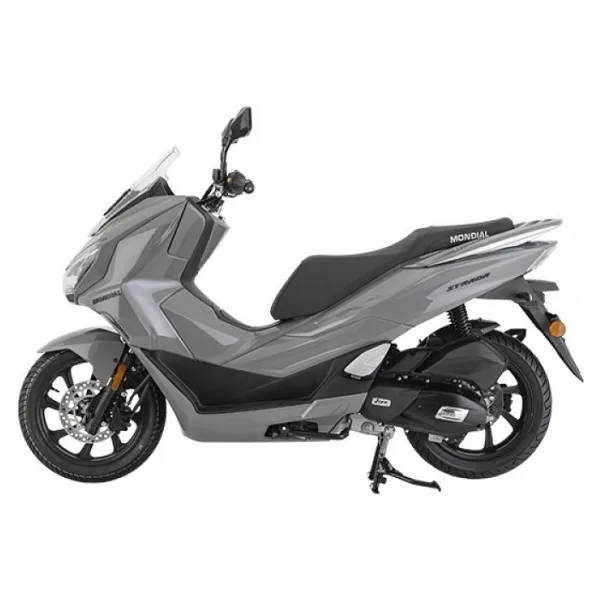 Mondial Strada 125 cc Scooter Motosiklet Gri
