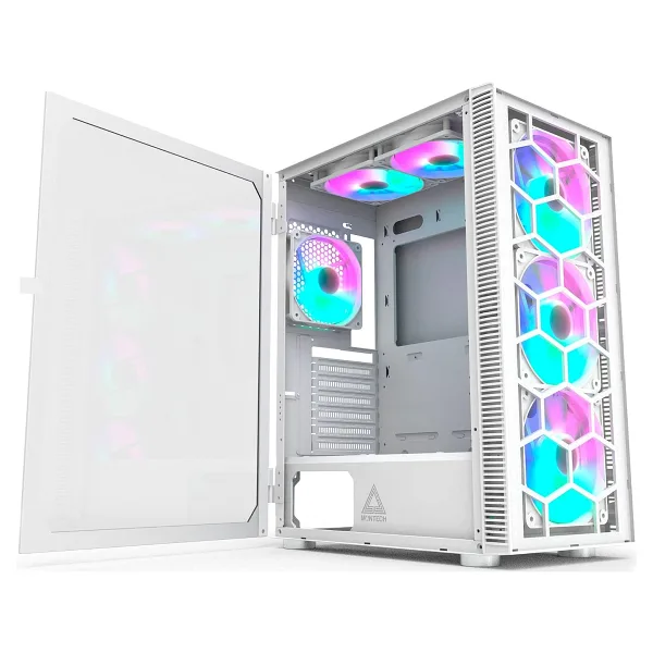 Montech XR Wood ARGB Fanlı ATX Oyuncu Kasası