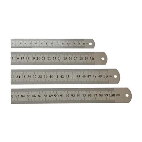 Moonstar Çelik Cetvel 30cm
