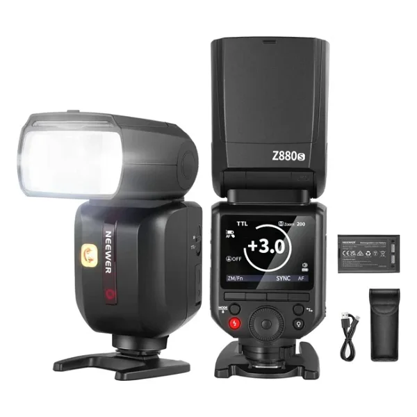 Neewer Z880-S Sony TTL Tepe Flaşı