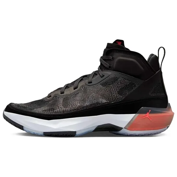 Nike Air Jordan XXXVII Basketball Shoes Erkek Siyah Bilekli Basketbol Ayakkabısı