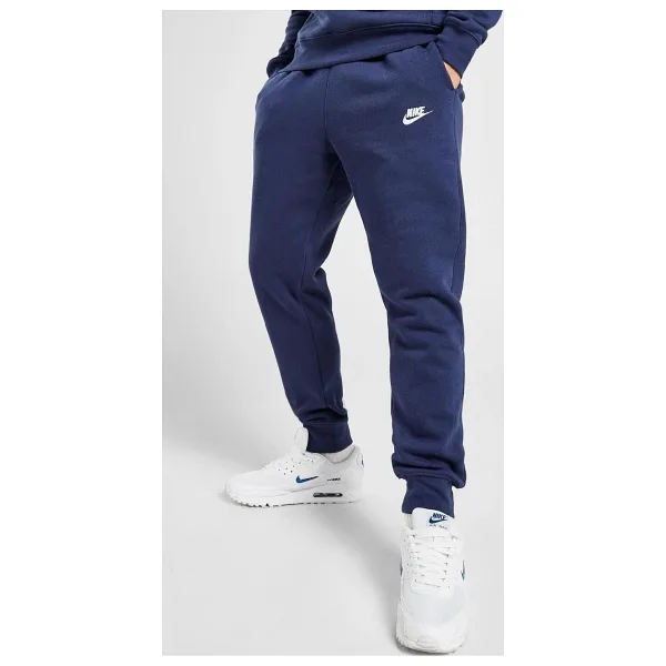 Nike Nsw Clup Jogger Erkek Lacivert Şardonlu Eşofman Altı