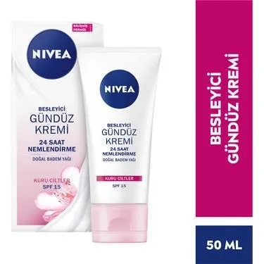 Nivea Visage Gündüz Kremi Kuru Ciltler İçin 50 ml