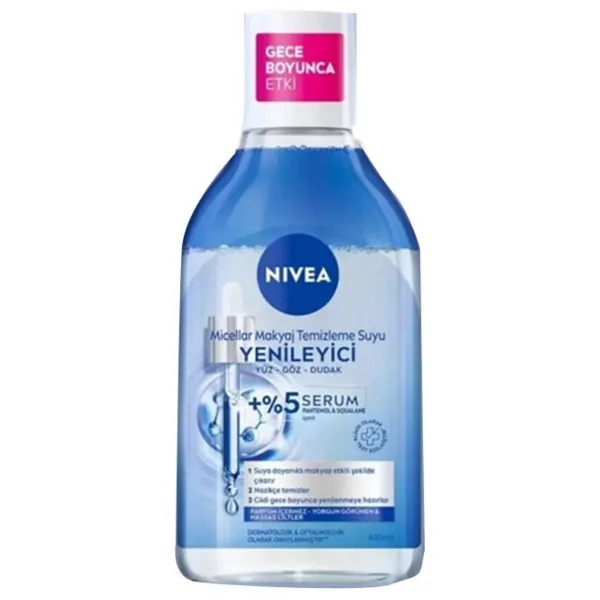 Nivea Yenileyici 400 ml Makyaj Temizleme Suyu