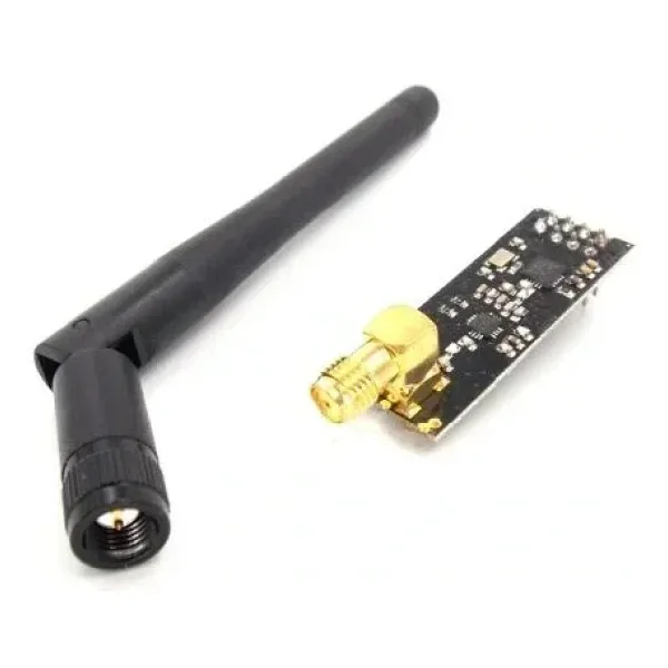 NRF24L01 PA LNA SMA Anten 2.4 GHz Kablosuz Modül