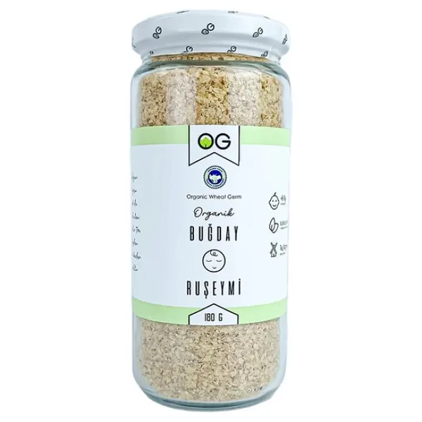 OG Organik Buğday Ruşeymi 180 Gr