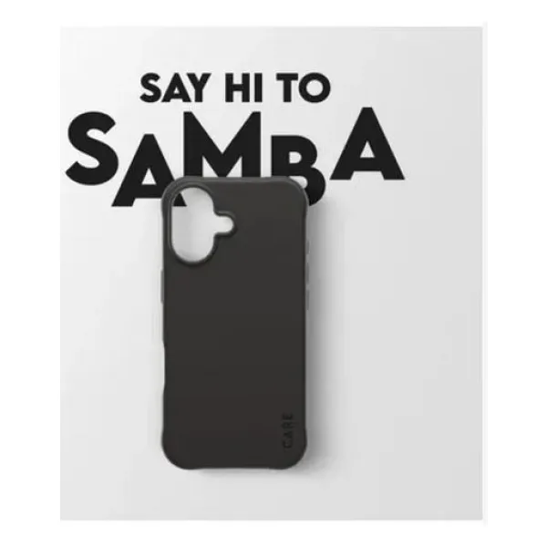PANZERGLASS iPhone 17 Samba MagSafe Uyumlu Kılıf Siyah