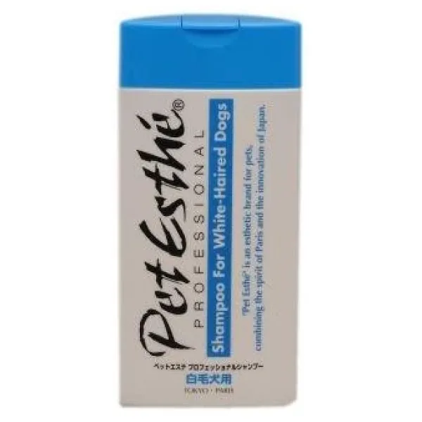 Pet Esthe Professional 400 ml Beyaz Köpek Şampuanı