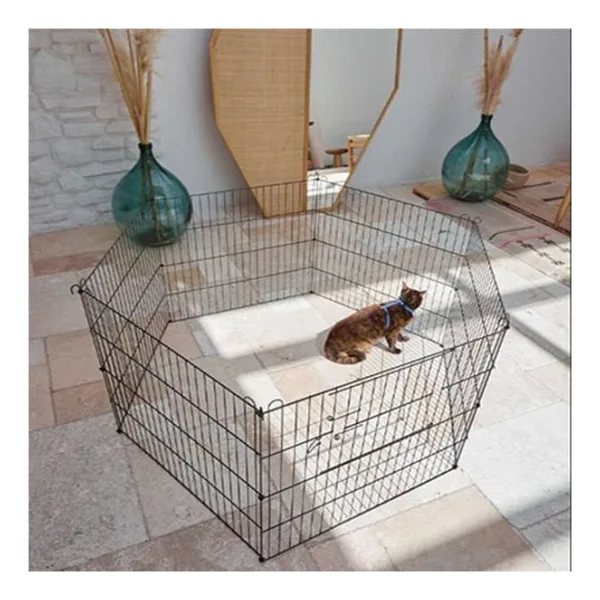Petomani Pet Pretty VP-1944 Bahçe Çiti Orta Boy 60X54 cm