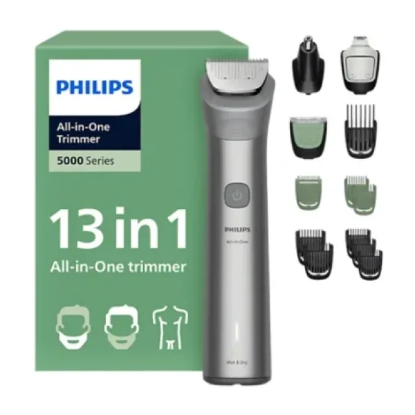 Philips 5000 Series MG5942/15 13in1 Islak Kuru Erkek Bakım Seti