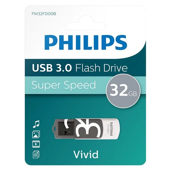 Philips FM32FD00B/00 32 GB USB 3.0 Flash Bellek