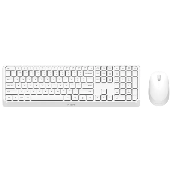 Philips SPT6307W/38 Q Kablosuz Klavye Mouse Seti