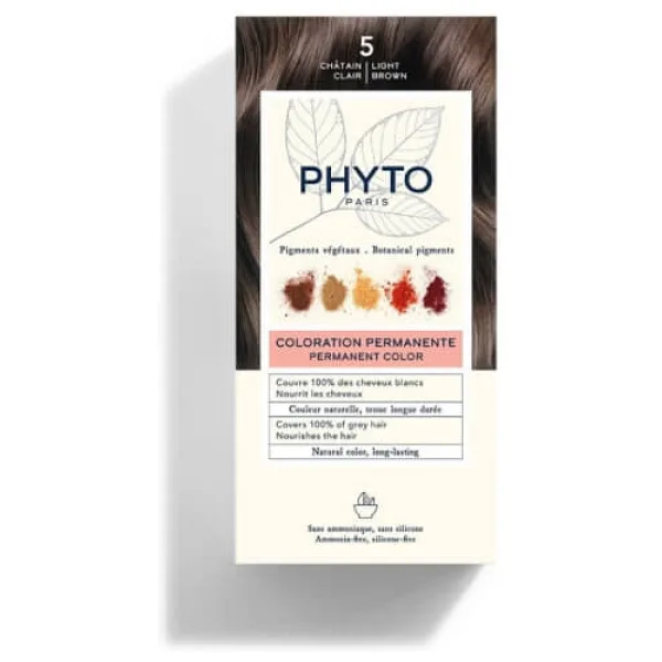Phyto Color Kit 5 Açık Kestane Saç Boyası