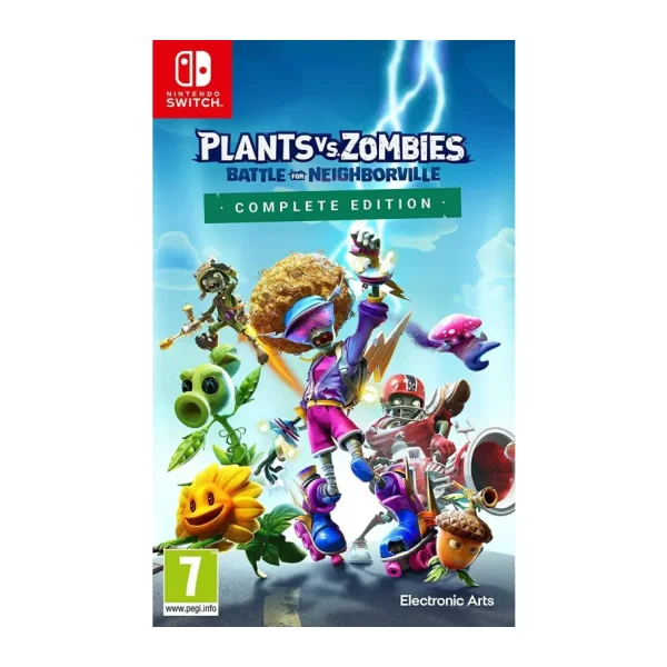 Plants Vs Zombies Battle For Neighborville Complete Edition Nintendo Switch Oyunu