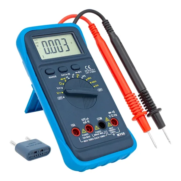 Powermaster MY-68 Dijital Ölçü Aleti