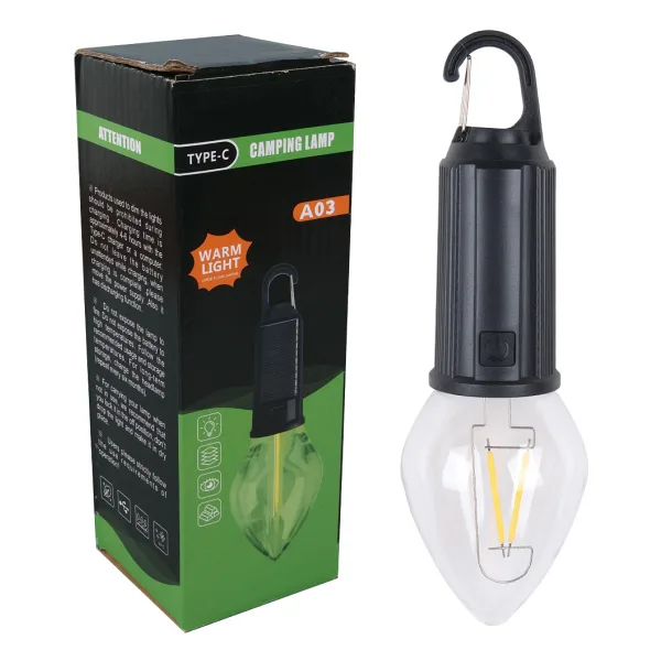 Powermaster PM-26262 10 W Solar Şarjlı LED Ampul
