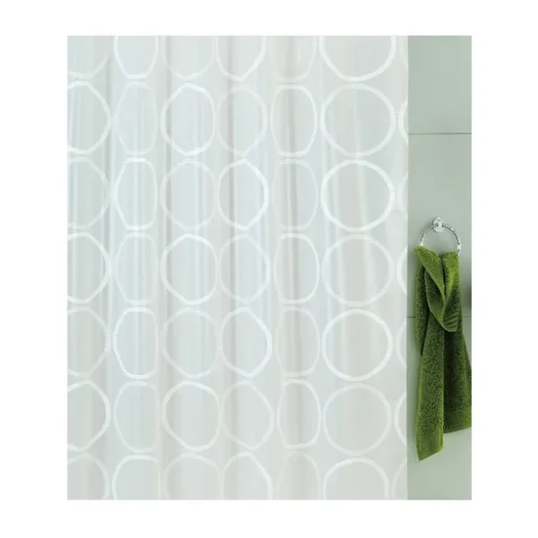 Primanova Dolunay Banyo Perdesi 180x200 PVC