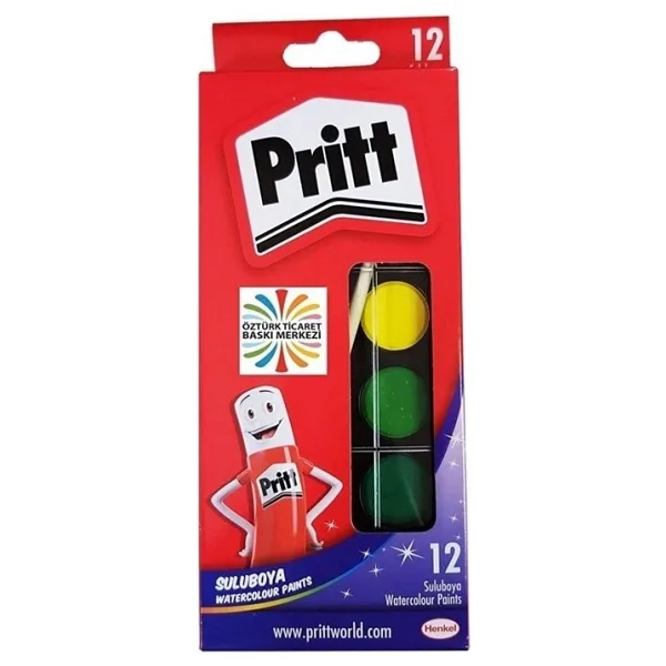 Pritt Küçük 12'li Sulu Boya