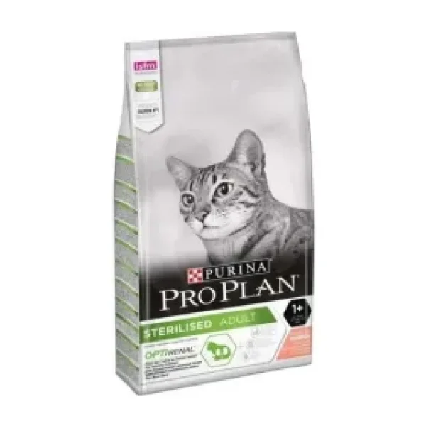 Pro Plan Somonlu 10 kg Kısırlaştırılmış Yetişkin Kedi Maması