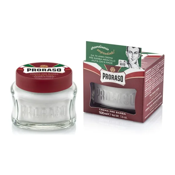 Proraso Sandal Ağacı ve Shea Yağlı Pre Shave 100 ml Tıraş Kremi