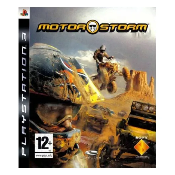 PS3 Oyun Motor Storm