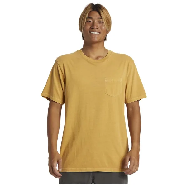 Quiksilver Salt Water Pkt Swp Erkek Siyah Tişört