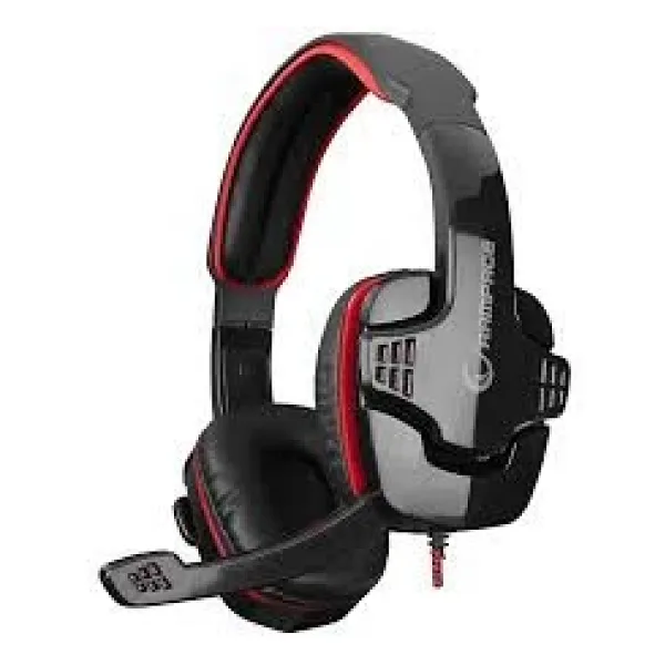 Rampage X-Sense SN-R9 Kırmızı Kablolu Kulak Üstü Oyuncu Kulaklığı