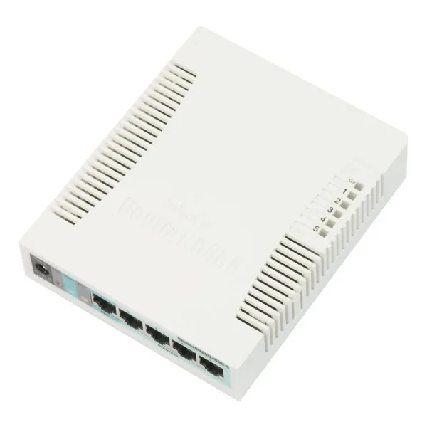 RB260GS 5 Port Gigabit Switch / 1 Port SFP ( Fiber Converter )
