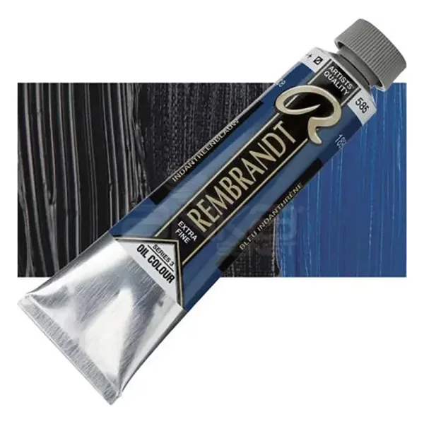 Rembrandt 40ml Yağlı Boya Seri:3 No:585 Indanthrene blue