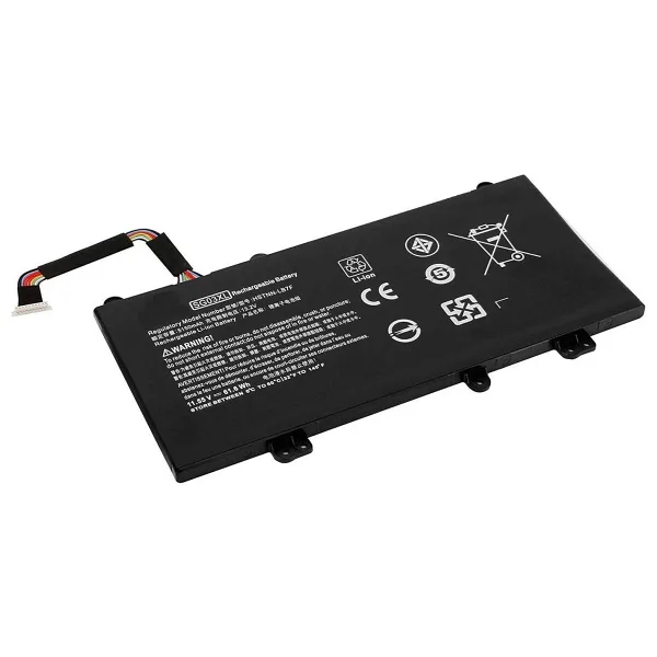 RETRO Hp Envy 17-u000, m7-u000, SG03XL Notebook Bataryası