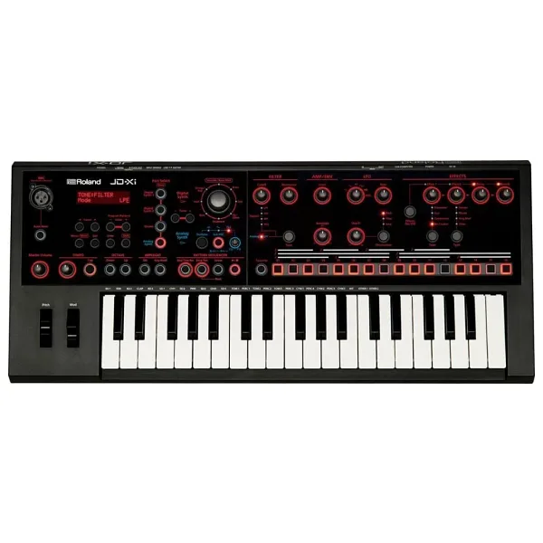 Roland JD-XI Interactive Analogue/Digital Crossover Synthesizer