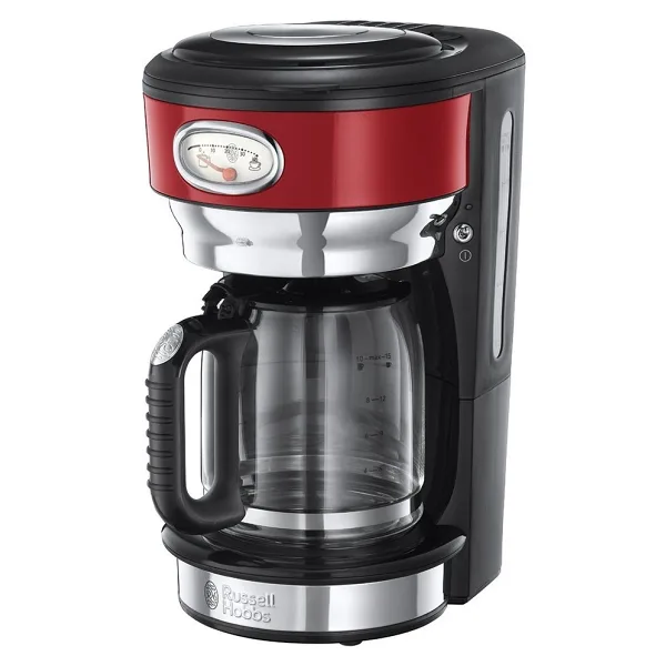 Russell Hobbs 21700-56 Retro Ribbon Filtre Kahve Makinesi Kırmızı