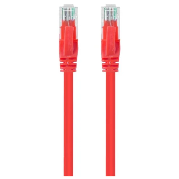 S-Link Sl-Cat6030re Utp 30 Cm Kırmızı Cat6 Patch Kablo