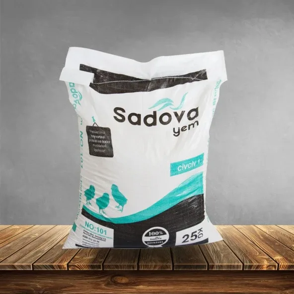 SADOVA SÜS CİVCİV YEMİ (BAŞLANGIÇ) 25kg - 101