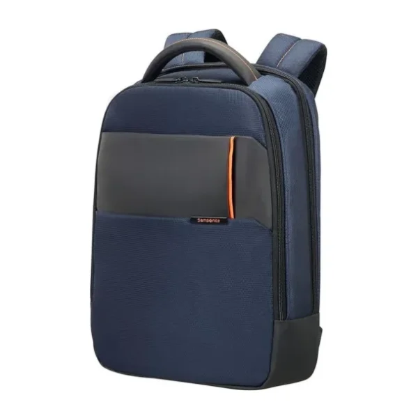 Samsonite Qibyte 16N-01-004 Mavi 14.1" Laptop Sırt Çantası