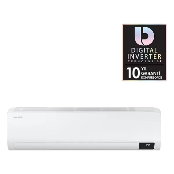 Samsung 24000 BTU A++ Inverter Duvar Tipi Klima, Hızlı Soğutma ve Düşük Enerji Tüketimi Özellikleri