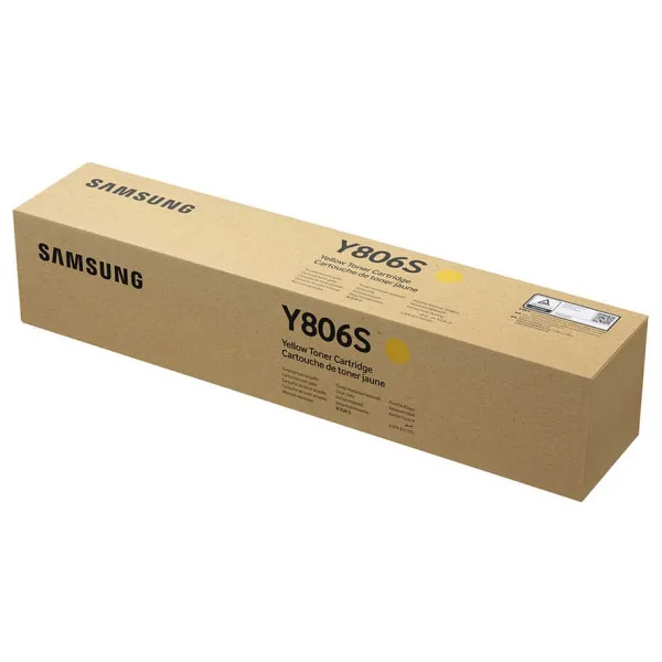 Samsung CLT-Y806S Sarı Toner