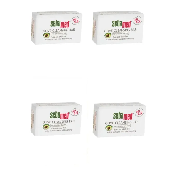 Sebamed 150 gr 4 Adet Zeytinyağlı Kompakt Sabun