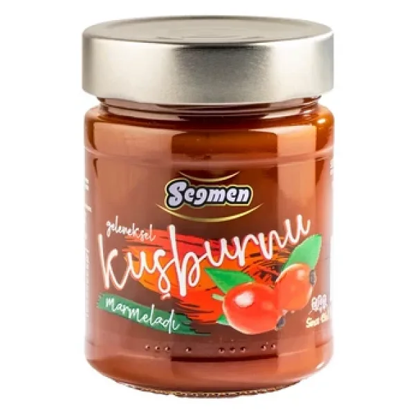 Seğmen 370 gr Kuşburnu Marmelatı