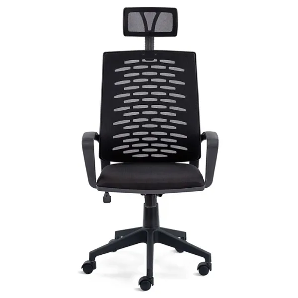 Sers Home&Office Fileli Yönetici Makam Koltuğu-siyah Başlıklı Büro Ofis Müdür Koltuğu