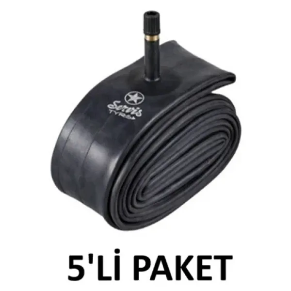 Servis 26X1.95/2.125 İÇ LASTİK A/V BUTLY Bisiklet İç Lastiği (5 ADET)