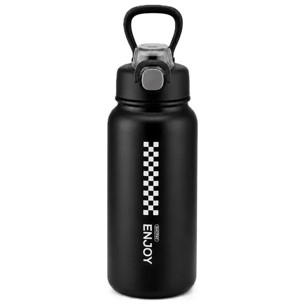 Shotay Chees ST-8151 900 ml Çelik Pipetli Termos Matara