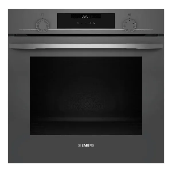 Siemens HU717ABN0T Gri Ankastre Fırın
